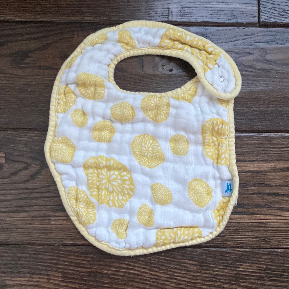 Little Unicorn Lemon Bib 🍋